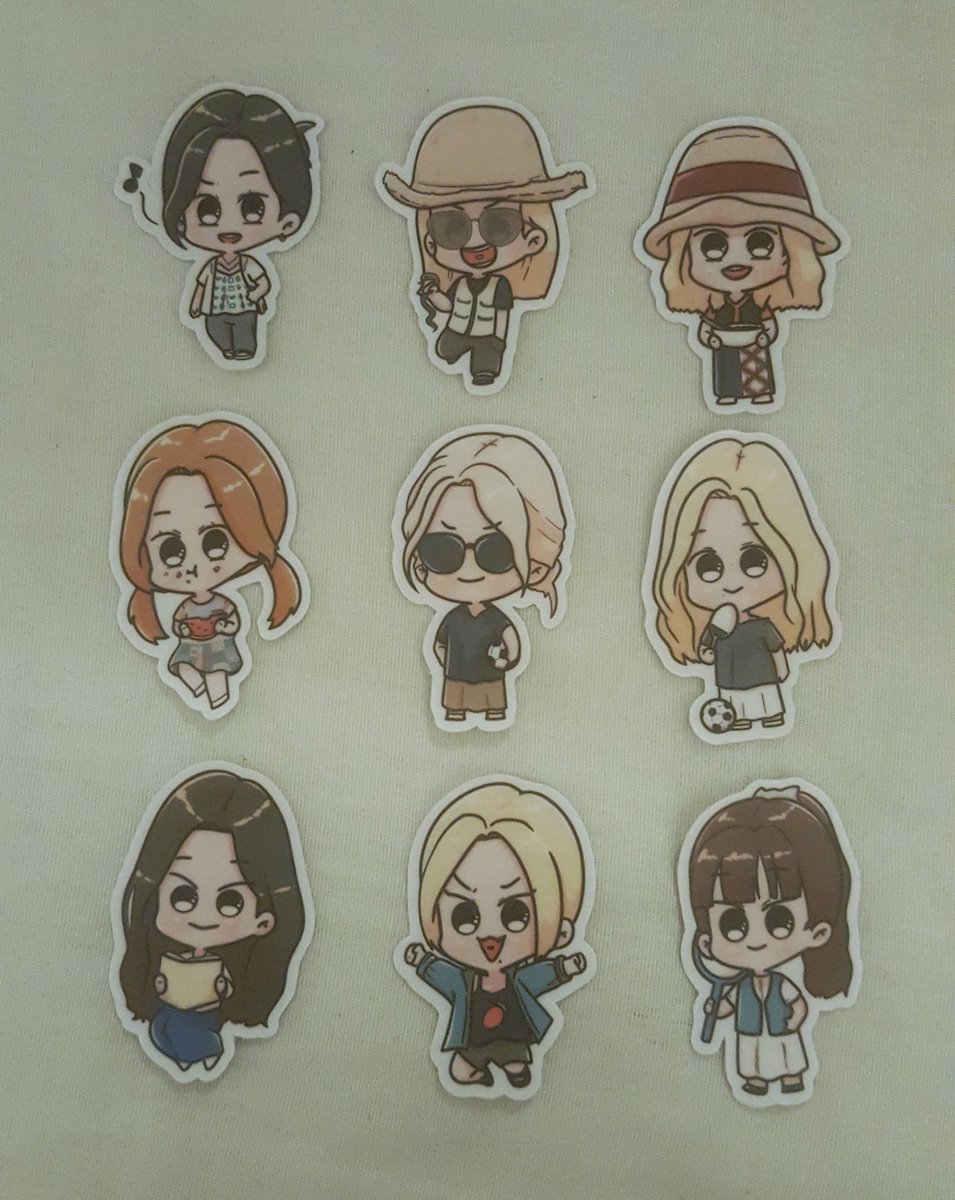 ralphesmimosa's tweet photo. So happy with the OT9 stickers I got today 😭😭😭 They're all so cute hhahahahuhu #TWICE #StreamAlcoholFree

Since I can't spend much, ito na lang muna "retail therapy" ko from boards aral. https://t.co/uHPM8S1shV