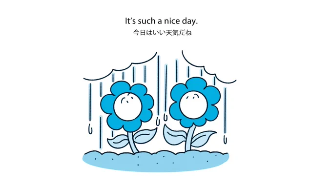 ②人間以外にする 