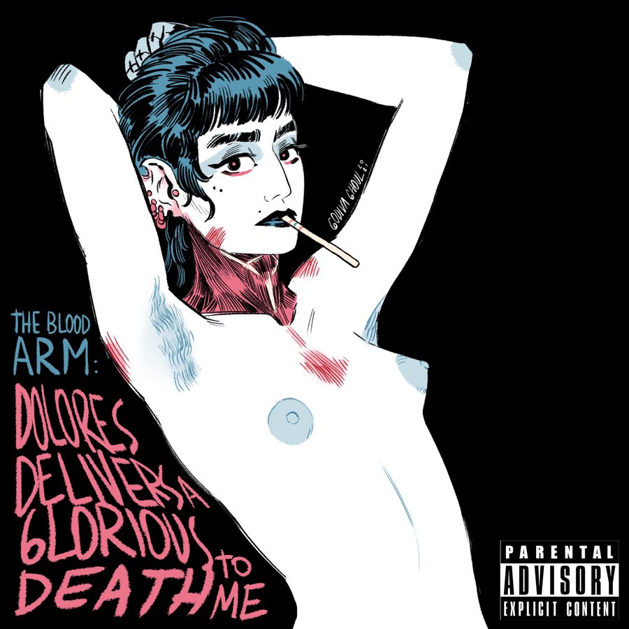 The Blood Arm (@thebloodarm) on Twitter photo We love this โfake LP coverโ for our song โDolores Delivers a Glorious Deathโ by Godiva Ghoul. Itโs the last song on our second album Lie Lover Lie. Check it out wherever you stream your music and donโt forget to give <a href="/godiva_ghoul/">๐ฒ๐๐๐๐๐ ๐ฒ๐๐๐๐</a> a follow for more excellent artwork. We love this โfake LP coverโ for our song โDolores Delivers a Glorious Deathโ by Godiva Ghoul. Itโs the last song on our second album Lie Lover Lie. Check it out wherever you stream your music and donโt forget to give <a href="/godiva_ghoul/">๐ฒ๐๐๐๐๐ ๐ฒ๐๐๐๐</a> a follow for more excellent artwork.