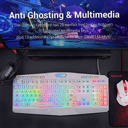 SandyJa50271201's tweet photo. Redragon S101 Wired RGB Backlit Gaming Keyboard and Mouse, Gaming Mouse Pad, Gaming Headset Combo All in ONE PC Gamer Bundle for Windows PC – (White)
https://t.co/eKXkcmeSJ4
#bdshopify #rgb #usa #laptop #gaming https://t.co/DNCJ8cv0LR