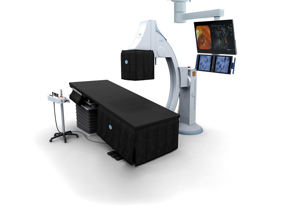 OmegaMedImaging's tweet photo. The Omega #EView is the only #ERCP fluoro system with an ultra-fast secondary collimator and #AI-enabled #radiation dose reduction. #RadiationSafety #RadiationProtection #Endoscopy #GITwitter #GIFellows https://t.co/nT21PzV9M6 https://t.co/E112qeurIf