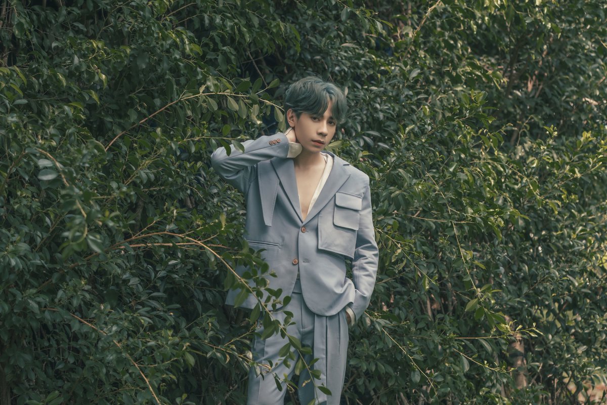 QH_MasterD's tweet photo. Lost in a place where there’s only love 🌳💙💙
#Ad
#QuangHungMasterD https://t.co/M0CkAWED8k