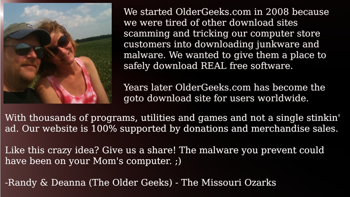 Randy/Deanna-OlderGeeks.com tweet media