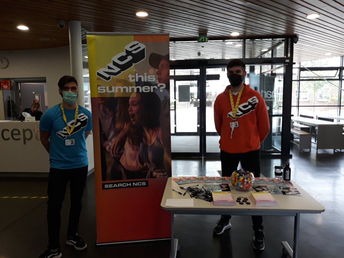 JakeG_NE's tweet photo. Great to be back out speaking to @HartonAcademy's future Y12 students this lunch time about the @NCS opportunities available to them with @HeadlinersNE this summer!

We can't wait to see you soon for 2 weeks of turning 'no you can't' into #NoWeCan https://t.co/JSVGSSVUjC