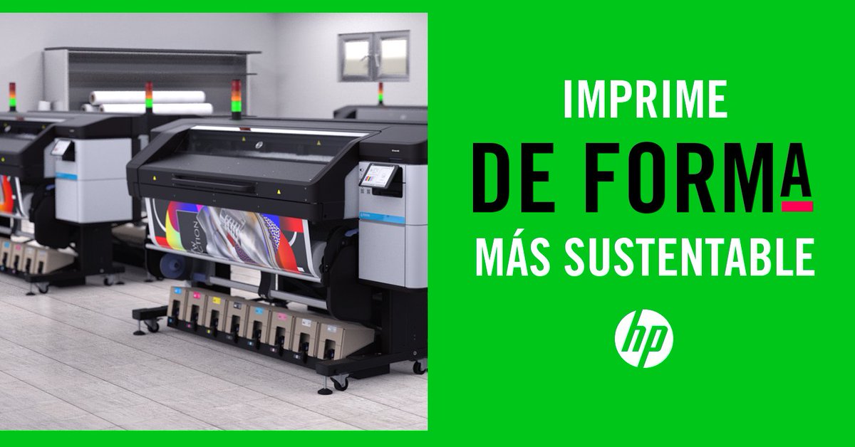 HPEcuador's tweet photo. Su impresión con tinta a base de agua está diseñada para proteger la salud de tus colaboradores y la de tus clientes.
https://t.co/reWw1r9UIA

#HP #HPLatex #Medioambiente #Sustentabilidad #EquippedToWinBig https://t.co/DhbqxBHnQU