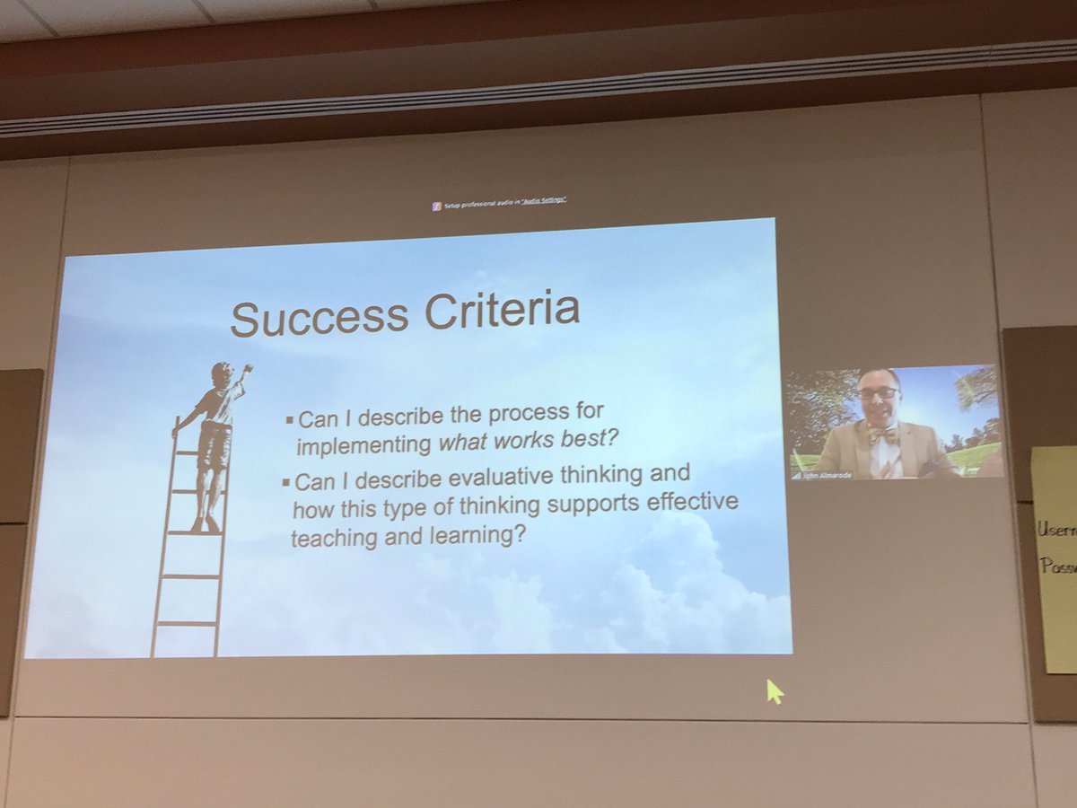 Learning from Dr. Almarode today!