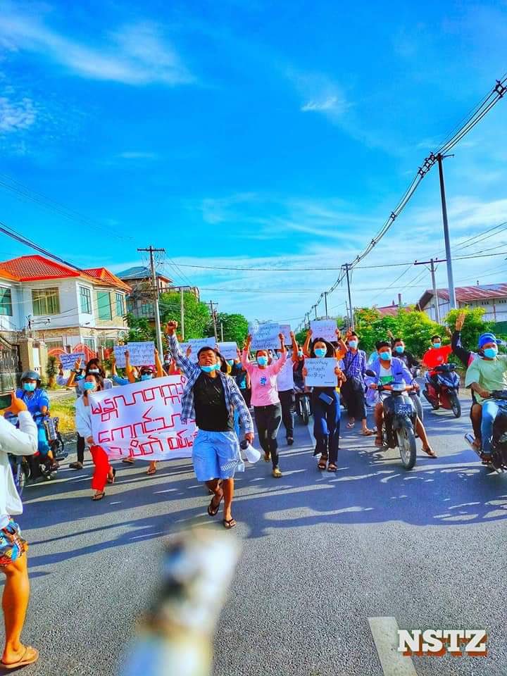 kimpyae30121995's tweet photo. #WhatsHappeninglnMyanmar 
#June24Coup https://t.co/W01JbiKxtp