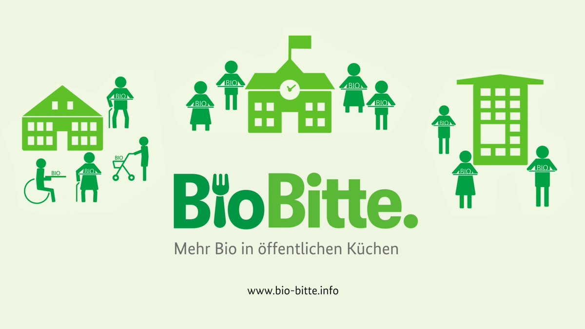 BZL_aktuell's tweet photo. Was spricht eigentlich für den Einsatz von #Bio-Lebensmitteln in öffentlichen Küchen?
Die Initiative #BioBitte in der #BLE im Auftrag des @BMEL nennt im Erklärfilm gute Gründe.
Wer mehr über Bio-Produkte in der öffentlichen #AHV erfahren will: 📽️
➡️https://t.co/NpWqDksvFy https://t.co/VYHoUVfv60