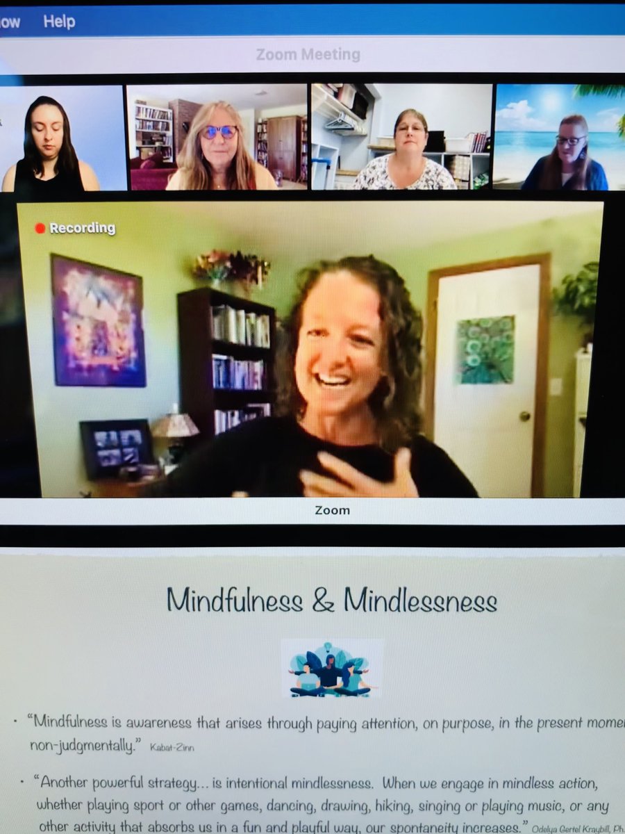 Great advice from Joelle van Lent for teachers this fall…”set the pace for the humans in front of you” #best2021 #vtpbis #vted