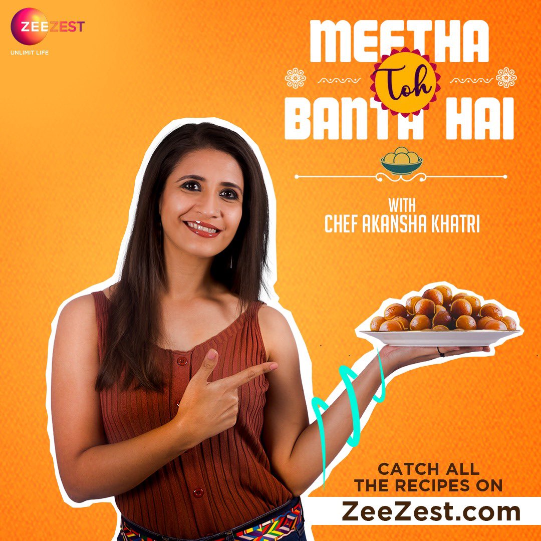 Join me on an irresistible journey and indulge your sweet tooth in some of the most delicious sweets and desserts from across India with unexpected gourmet twists! 

Catch all my mouth-watering recipes now on ZeeZest.com/MTBH
#chefakankshakhatri #zeezest #unlimitlife #chef