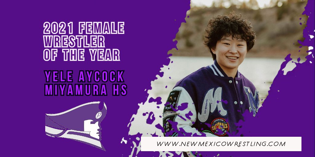 2021 Female Wrestler Of The Year
View Profile @ newmexicowrestling.com/home/2021-wres…