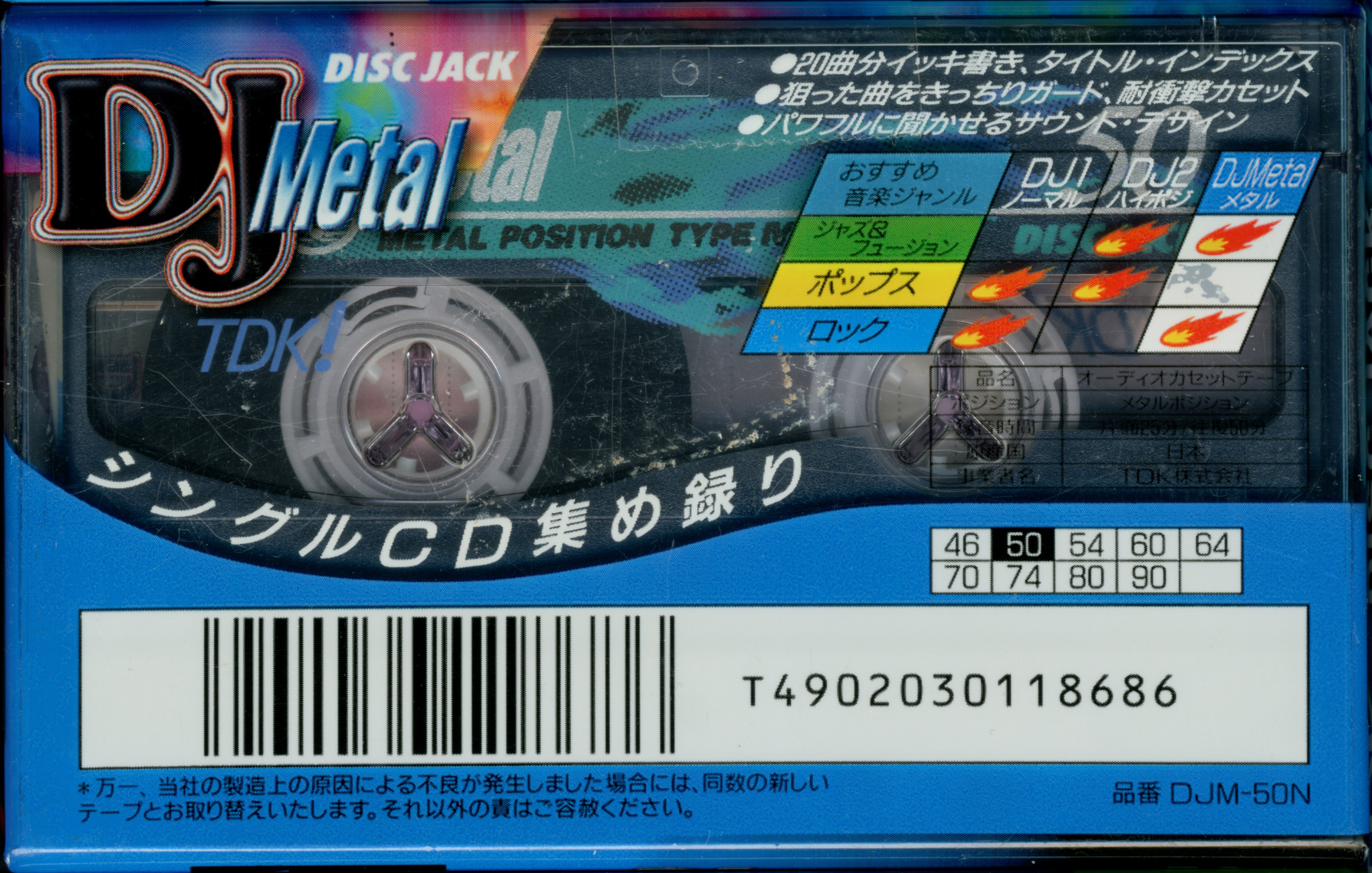 フラワーB ブルーグレイ まとめ TDK カセットテープ ハイポジ 激レア