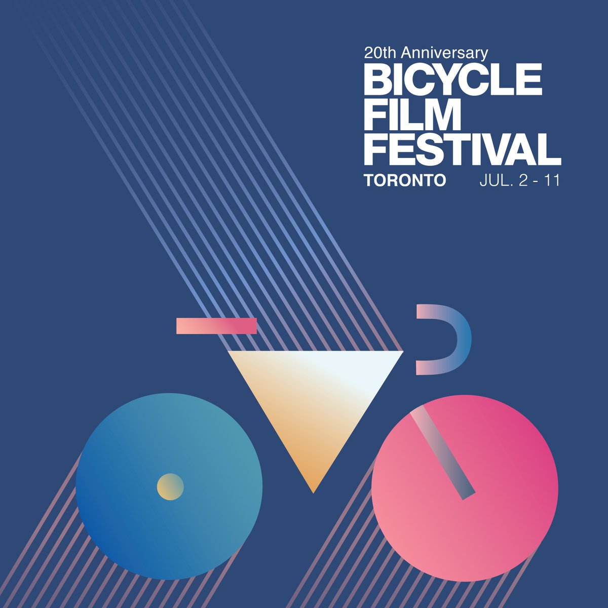 BFF <a href="/bffworld/">Bicycle Film Festival</a> Toronto is happening virtually July 2 - July 11. An international short film program that
will appeal to film connoisseurs, avid cyclists, and everyone in between. Get Tickets:
btt.boldtypetickets.com/events/1123307…