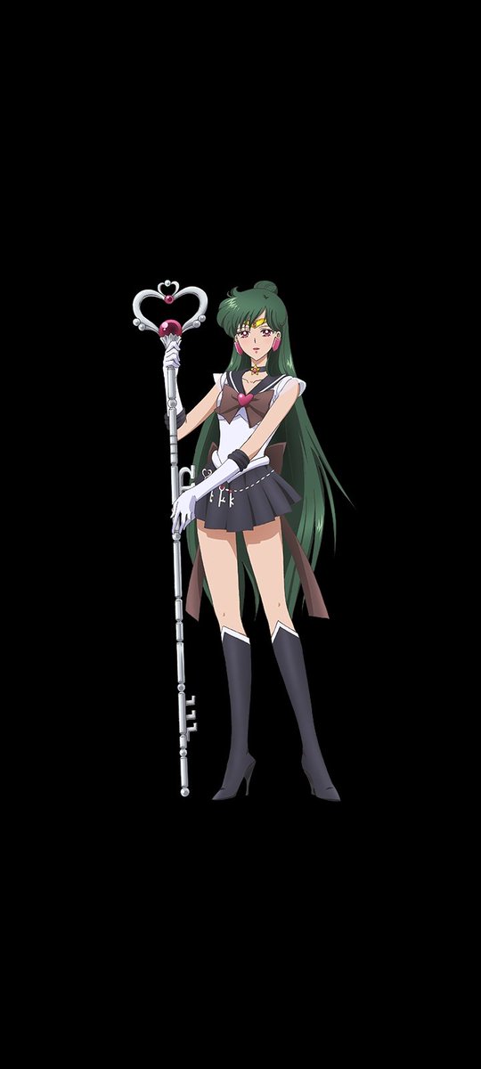 aoikichi's tweet photo. My Goddess, My Queen. #Setsunameioh #Tristameioh #Sailorpluto #Princesspluto #Sailormoon #SailorMoonCrystal https://t.co/opnCmjzqFQ
