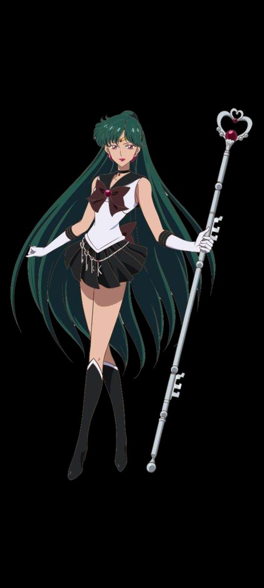 aoikichi's tweet photo. My Goddess, My Queen. #Setsunameioh #Tristameioh #Sailorpluto #Princesspluto #Sailormoon #SailorMoonCrystal https://t.co/opnCmjzqFQ