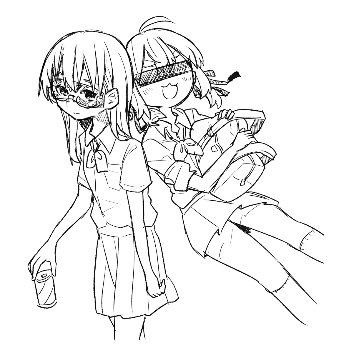 pixivにまとめ載せました
匿名とかまとめ https://t.co/43ainXt6Fd 