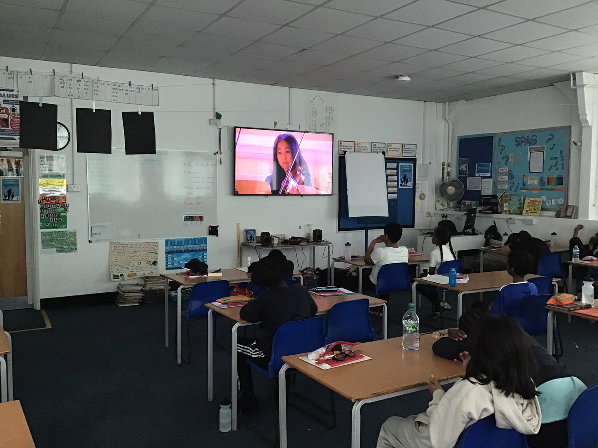 #Year6 have been treated this afternoon to a concert from the <a href="/ApolloMusicLDN/">Apollo Music Projects</a> orchestra. It was a fantastic experience that the children really enjoyed. Thank you all so much for all your hard work.