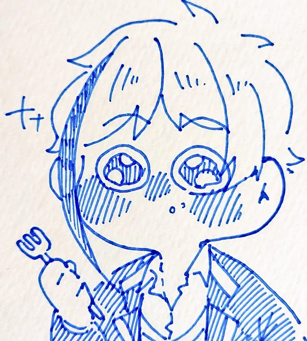 🦈「おいちー✨」 