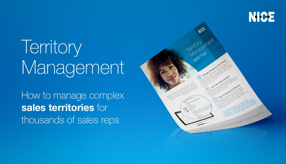 nice_spm's tweet photo. Manage complexity and change, automate sales crediting and improve operational efficiency, all at once.

See how, with NICE TQM >>
https://t.co/NmCAn2yh18

#SPM #salesincentive #salesperformance #automation #Compensation #ICM #payroll https://t.co/egZ1X2cvUr