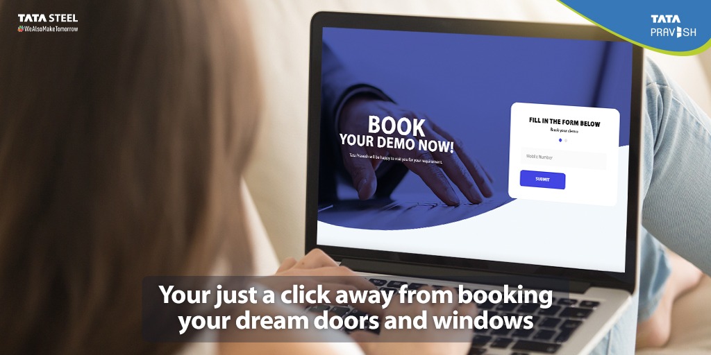 TataPravesh's tweet image. We are here to help you pick the perfect doors and windows for your home. Book your free demo now!
Visit tatapravesh.com/demo_slot_book…
.
.
#TataPravesh #AkelaHiKaafiHai #DemoBooking #Doors #Windows