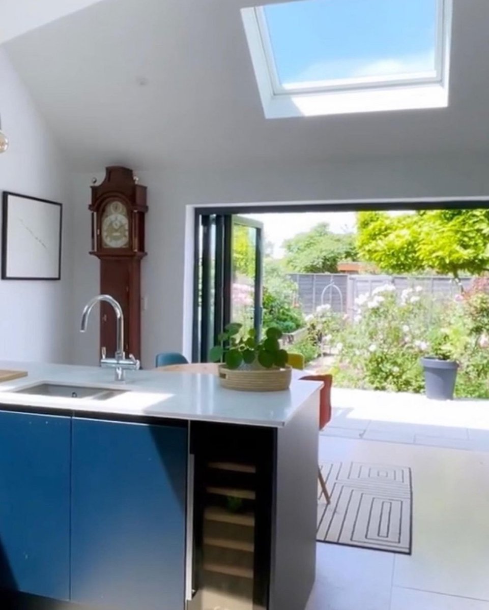 Don't forget, not only do we sell furniture &amp; clocks, we restore them too.

Here is a longcase that we recently restored for a customer so that she could gift it to her daughter 🥰

The clock case, the mechanism and the dial have all been fully restored by ourselves.

#Antiques