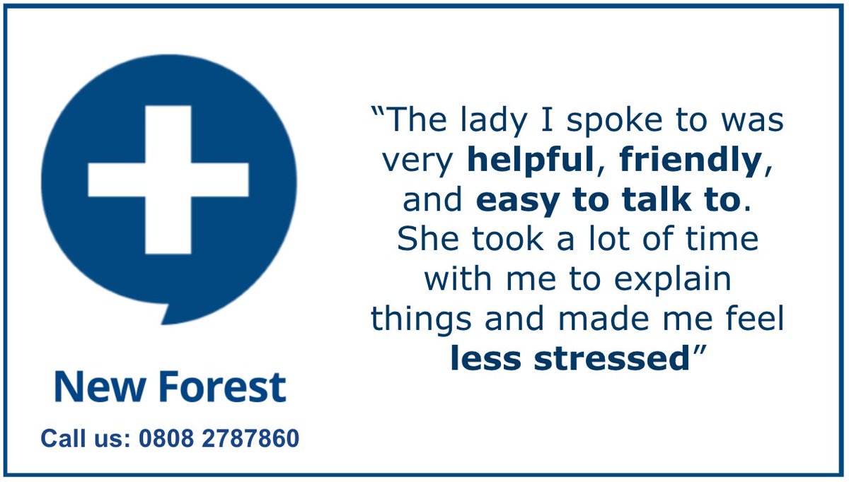CABNewForest's tweet photo. ☀️POSITIVES PLUS☀️

-THURSDAY THOUGHTS-

Our new twitter feature is now here to tell you about the positive work that our volunteers have done to help people in the New Forest area.

#PlusMoments #PositivesPlus #CitizensAdviceNewForest #Advice 

Check out what one person said ⬇️ https://t.co/hKss8yGxdk