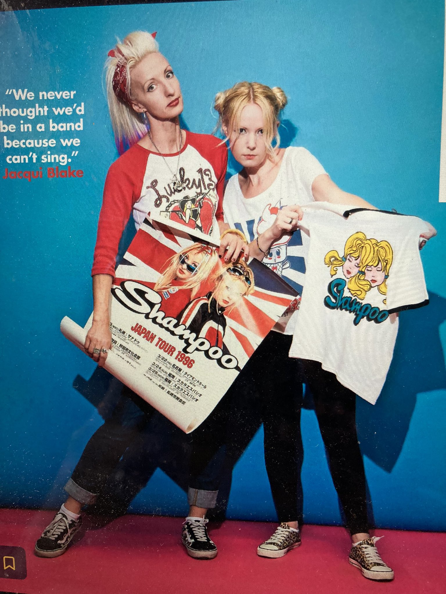 Twitter 上的 シルチョコkaoru そういえば Shampooの19年お姿 雑誌qのバックナンバーで見つけた 今でもジャッキーとキャリーは親友同士でロンドン郊外に住んでてティーンエイジャーの子供がいるんだって 音楽はやってないって ここで持ってる日本公演のポスター Twitter 上的 シルチョコkaoru そういえば Shampooの19年お姿 雑誌qのバックナンバーで見つけた 今でもジャッキーとキャリーは親友同士でロンドン郊外に住んでてティーンエイジャーの子供がいるんだって 音楽はやってないって ここで持ってる日本公演のポスター