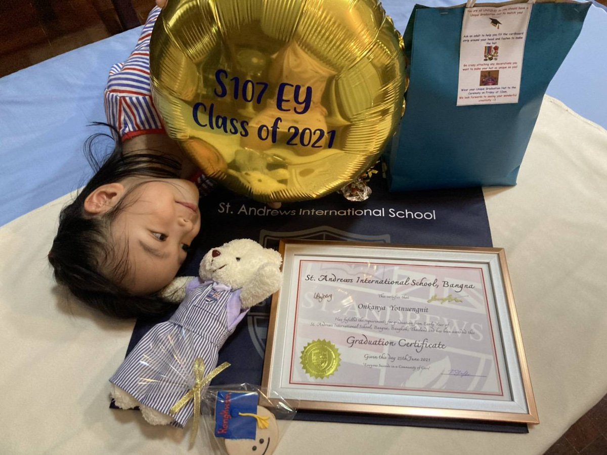 St Andrew's S107 Primary (@mskates107) on Twitter photo Our Early Years Graduation packs have been delivered to our graduates, ready for their ceremony tomorrow. Very proud of all our Reception children. You are all amazing, and definitely ready for Year 1!  #teamS107 #EYFS #cognitaway <a href="/Earlyyears107/">EY_S107</a> <a href="/StAndrews_107/">St.Andrews 107</a> Our Early Years Graduation packs have been delivered to our graduates, ready for their ceremony tomorrow. Very proud of all our Reception children. You are all amazing, and definitely ready for Year 1!  #teamS107 #EYFS #cognitaway <a href="/Earlyyears107/">EY_S107</a> <a href="/StAndrews_107/">St.Andrews 107</a>