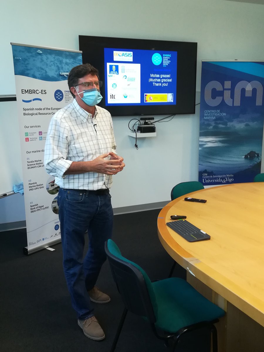 uvigo's tweet photo. ⚠️Coordinado polo @CIM_Uvigo, o proxecto #EMBRedES culmina coa adhesión do @BEA_ULPGC ao @EMBRC_EU. 

➡️ https://t.co/ZCPo6txg8R

#VivoUvigo #MedramosContigo #EnerxíaUvigo #SomosUvigo https://t.co/6x2PrC0a8E