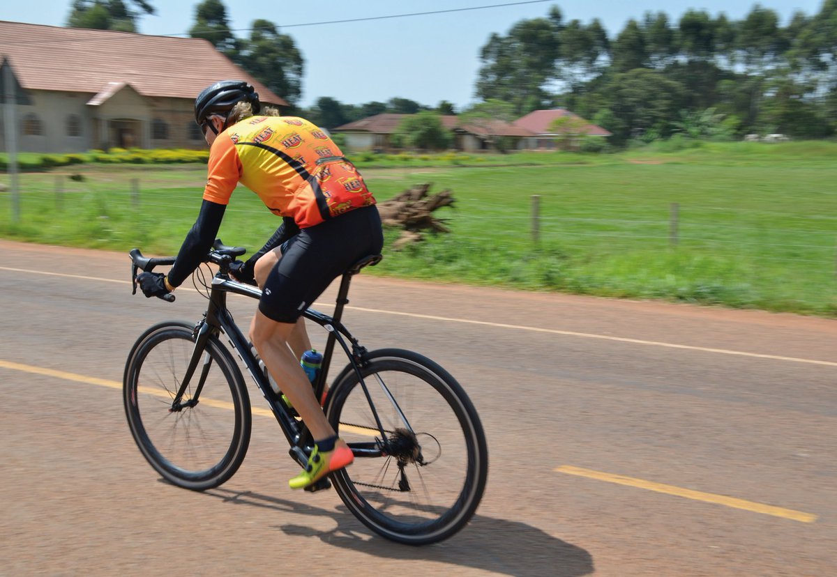 A Danish biker taking part in the #Bugoma Tour Forest race earlier this month.
#conservationug - <a href="/DanishMFA/">Denmark MFA 🇩🇰</a> <a href="/DKinUganda/">Denmark in Uganda</a> <a href="/NFAUG/">National Forestry Authority-Uganda</a>