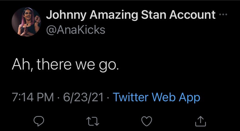 Johnny tweet media