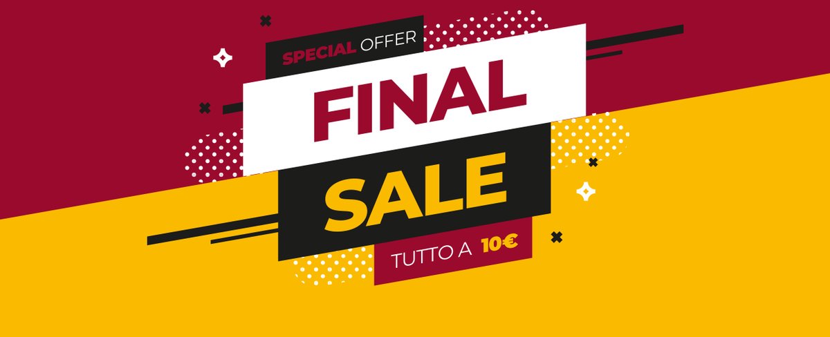 Forza27_RS's tweet photo. The #ASRoma 2001🇮🇹 commemorative kit is available from tomorrow!
The #ASRomaStore is looking pretty bare at the moment, big clear-out sale on, in anticipation of New Balance.
Reportedly not being released until the start of July however, but might be sooner over the coming days https://t.co/q7UfC866bF