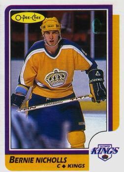  happy birthday Bernie Nicholls! Love those old Kings cards. 