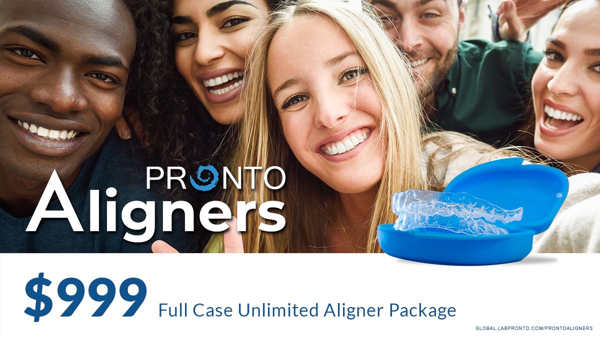 ProntoAligners: High Quality. Low Pricing. Tailored Exactly For Your Needs.
bit.ly/3wOG4Eu

#aligners #alignersexperience #dental #dentalcare #dentistry #dentist #dentists #dentistsofinstagram #smilemakeover #smiledesign #smilepower #smiletransformation #smiledesigning