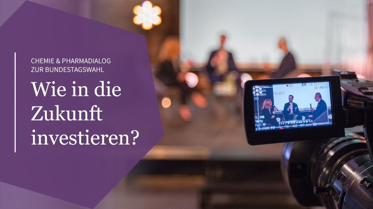 ⚗️ Heute findet ab 19 Uhr (MESZ) findet der #Livestream #ChemieundPharmadialog des <a href="/chemieverband/">VCI</a> statt.📺

#Livezuschaltungen 💬
<a href="/jensspahn/">Jens Spahn</a>
<a href="/katdro/">Katharina Dröge</a>
<a href="/Wissing/">Volker Wissing</a> 
<a href="/hubertus_heil/">Hubertus Heil</a>

📡Diskutieren Sie hier mit🔜 whatislive.de/events/chemie-…

#VerbandderChemischenIndustrie #Diskussion #BTW2021