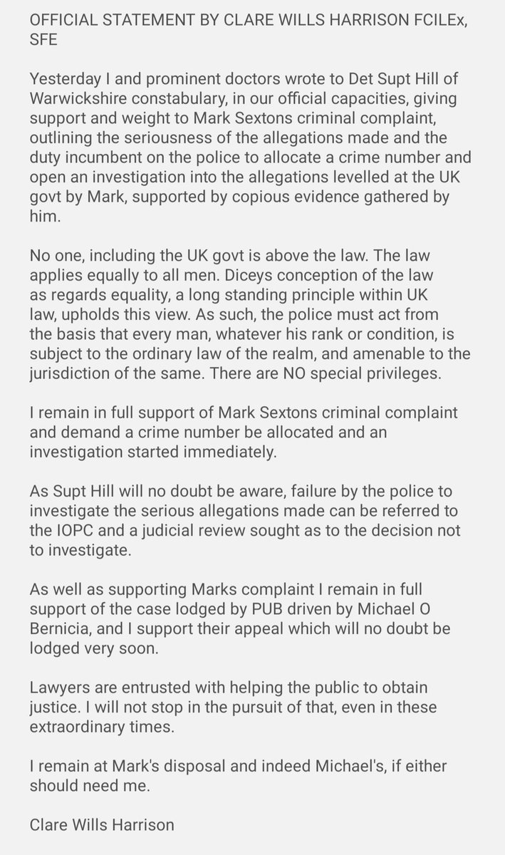 AwakenedOf's tweet image. Please read this important statement from me