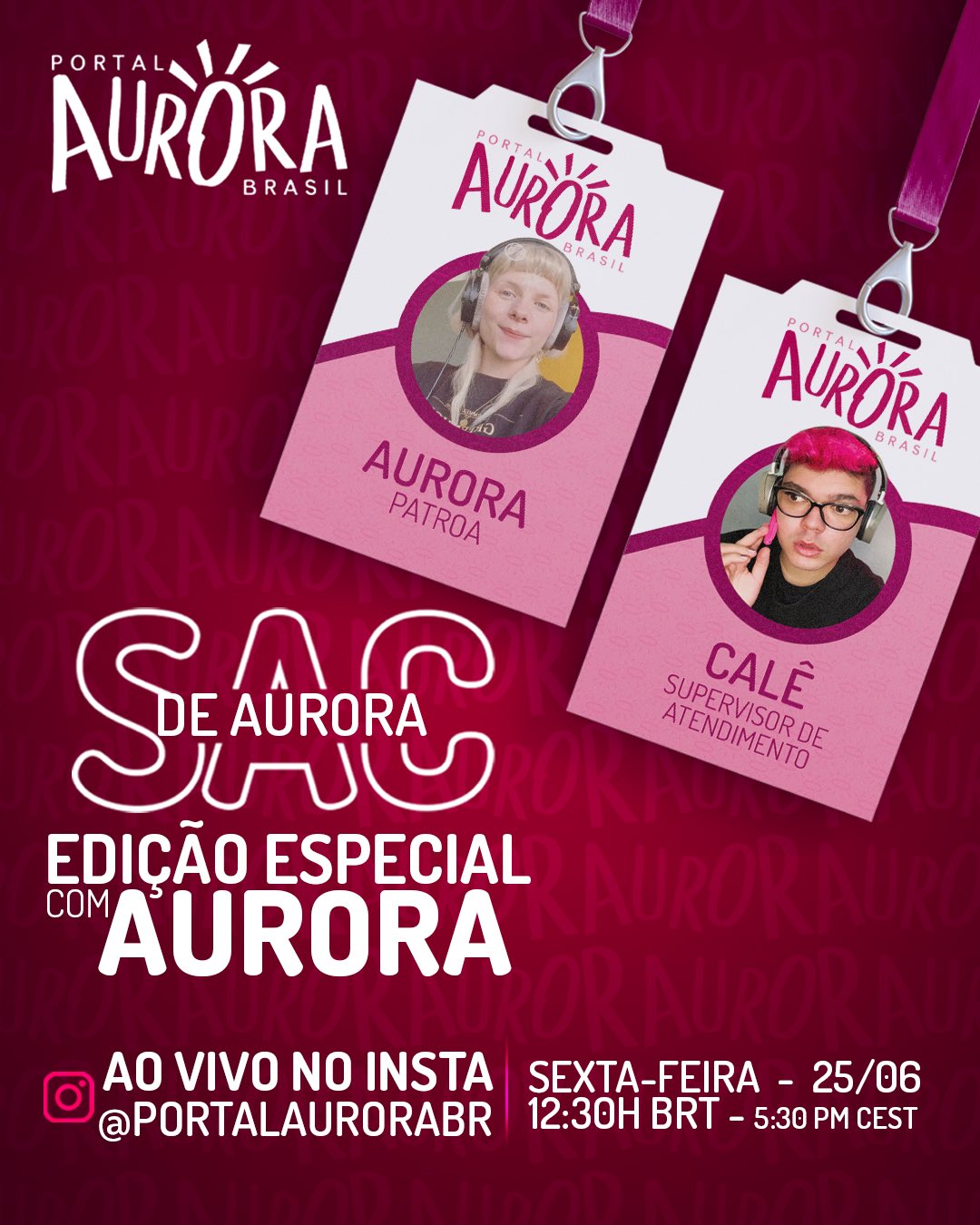 Portal AURORA Brasil (@PortalAURORAbr) / X