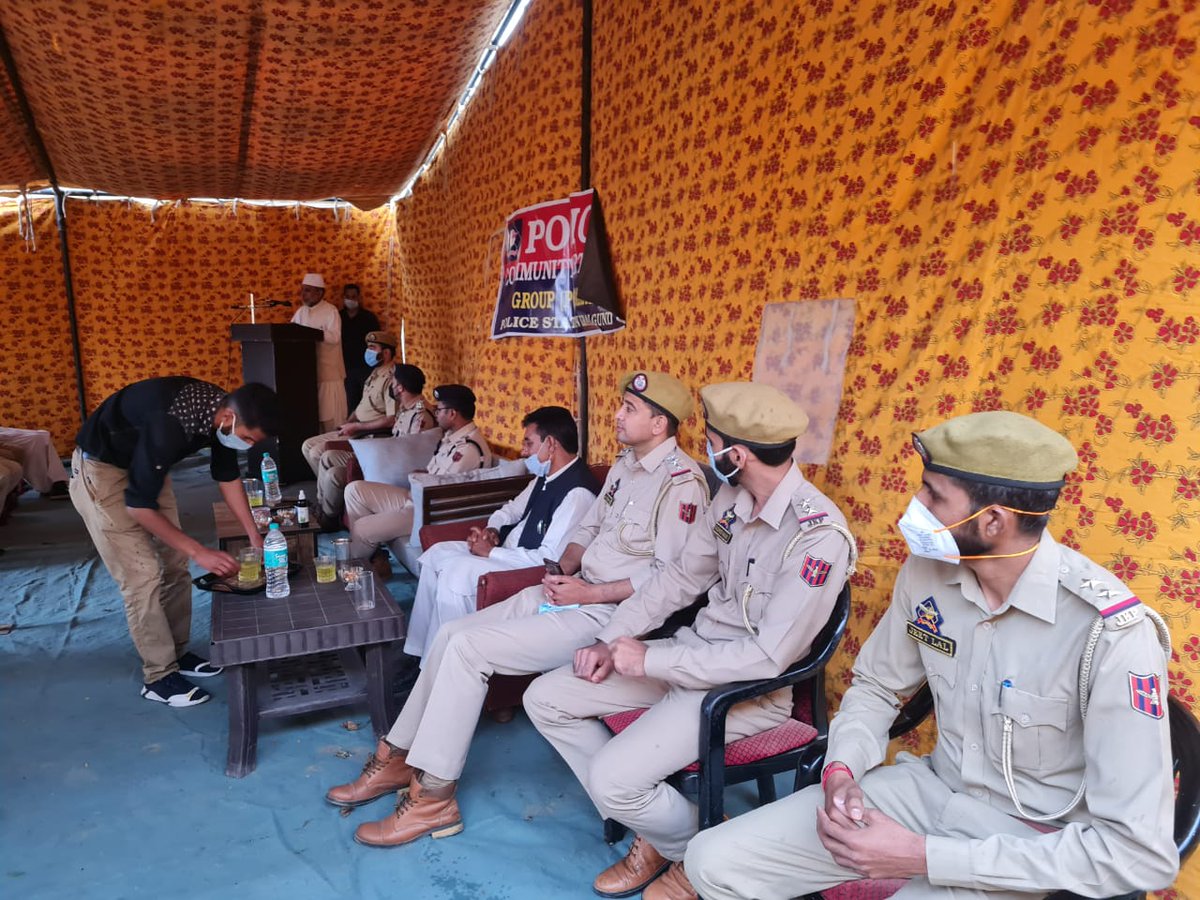 DISTRICT POLICE HANDWARA tweet media
