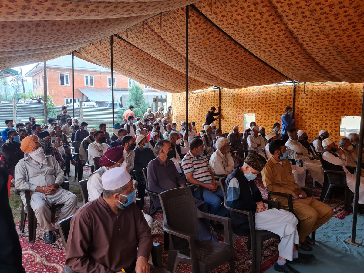 DISTRICT POLICE HANDWARA tweet media