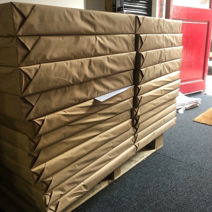 handandeye's tweet photo. Just delivered: 5500 sheets of paper for printing The Wind in the Willows. Now available for pre-order from our new online shop.
โข
โข
โข
โข
#windinthewillows #letterpressprint #illustrationartists #printing #goldfoilprint #windinthewillowsart #printinโฆ https://t.co/b7ig2Jox06 https://t.co/8vw4t2vQX2