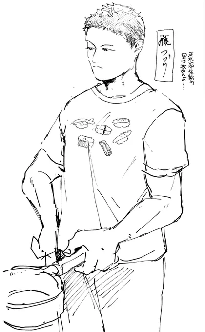 藤くん 