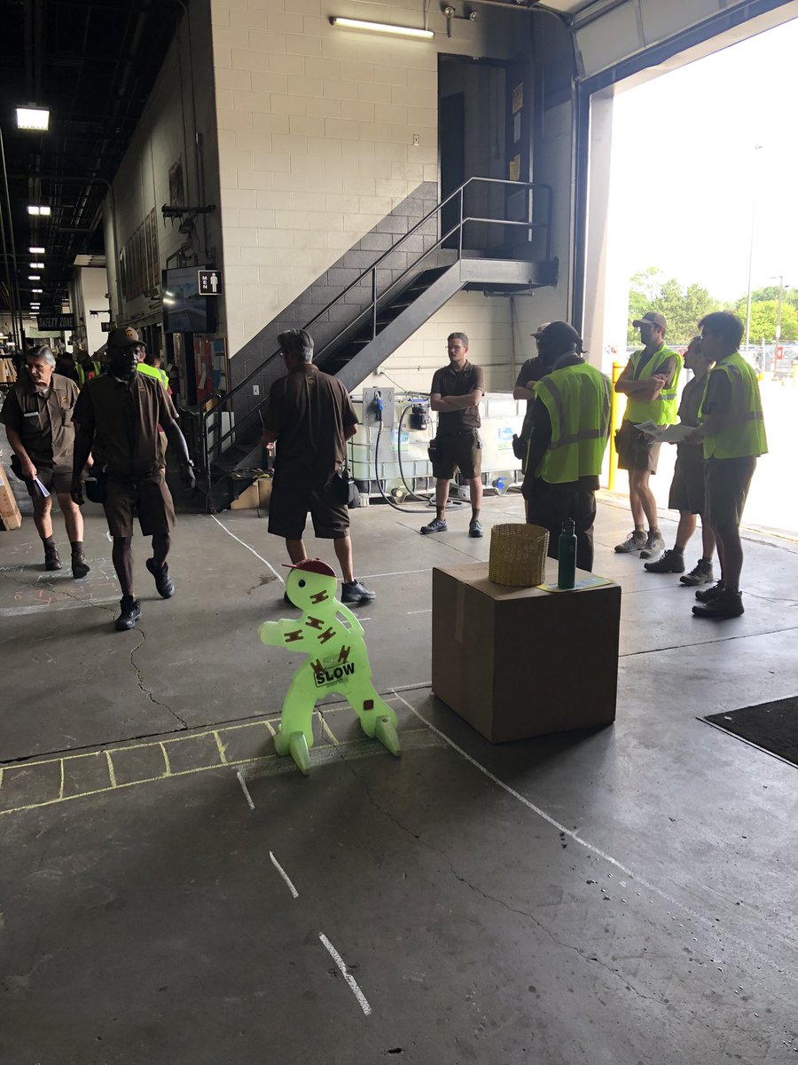 Clearing Intersections Activity in Livonia North this morning with Rookie Camp.  Pedestrians, bicyclists and Elephants oh my! Be prepared, expect the unexpected look left, right, left and rock and roll! Thank you Gary, Aaron and Cory!