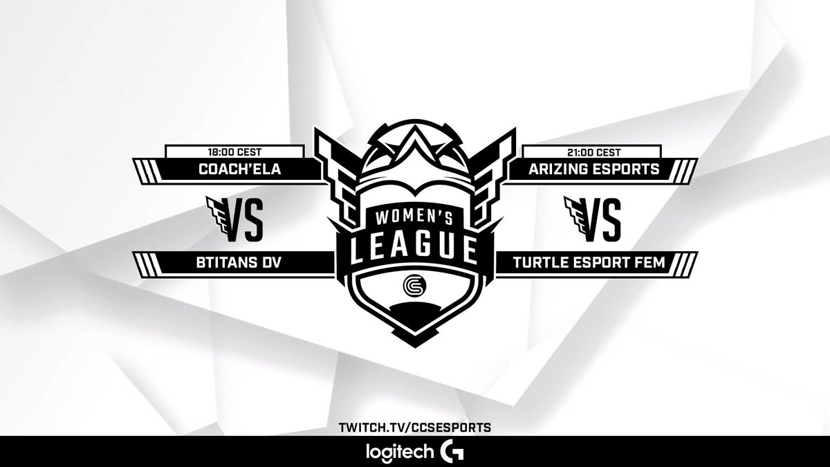 It’s EU time!!! Join us at 18:00 CEST for two awesome matches. 

Match 1: <a href="/CoachElaR6/">Coach’Ela</a> vs. <a href="/DivinaVictoria_/">bTitans Divina Victoria</a> 
Match 2: <a href="/arizingesports/">Arizing Esports</a> vs. <a href="/Turtle_eSport/">Turtle eSport 🐢</a> 

twitch.tv/ccsesports