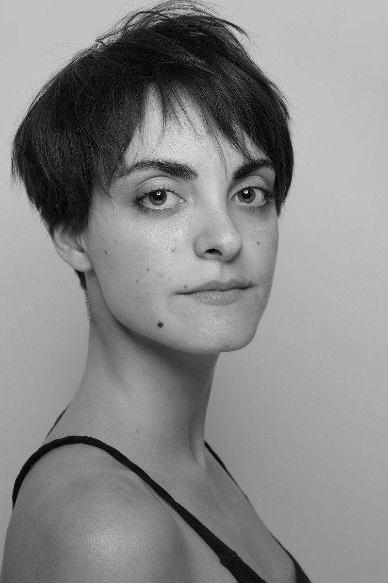 BoneDeep3's tweet photo. CAST ANNOUNCEMENT! 📢Meet Vivian Tsitampani our understudy for Freddy! Vivian is from Athens, Greece and is currently in her second year at East15, BA Acting (international). A fun fact: Vivian once jumped off an 18 meter cliff and broke her tailbone and ended up with a body nose https://t.co/TGYEO0SsYC
