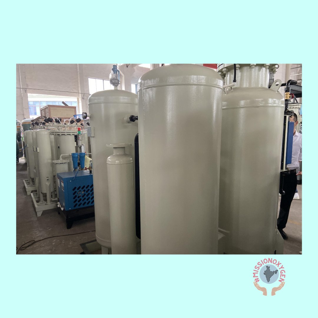 BIG #MissionOxygen ANNOUNCEMENT:
Three plants getting ready and tested before final dispatch. These plants will be installed in Sonepur, Danapur and Jhansi
-
-
#missionoxygen #IndiaFightsCorona