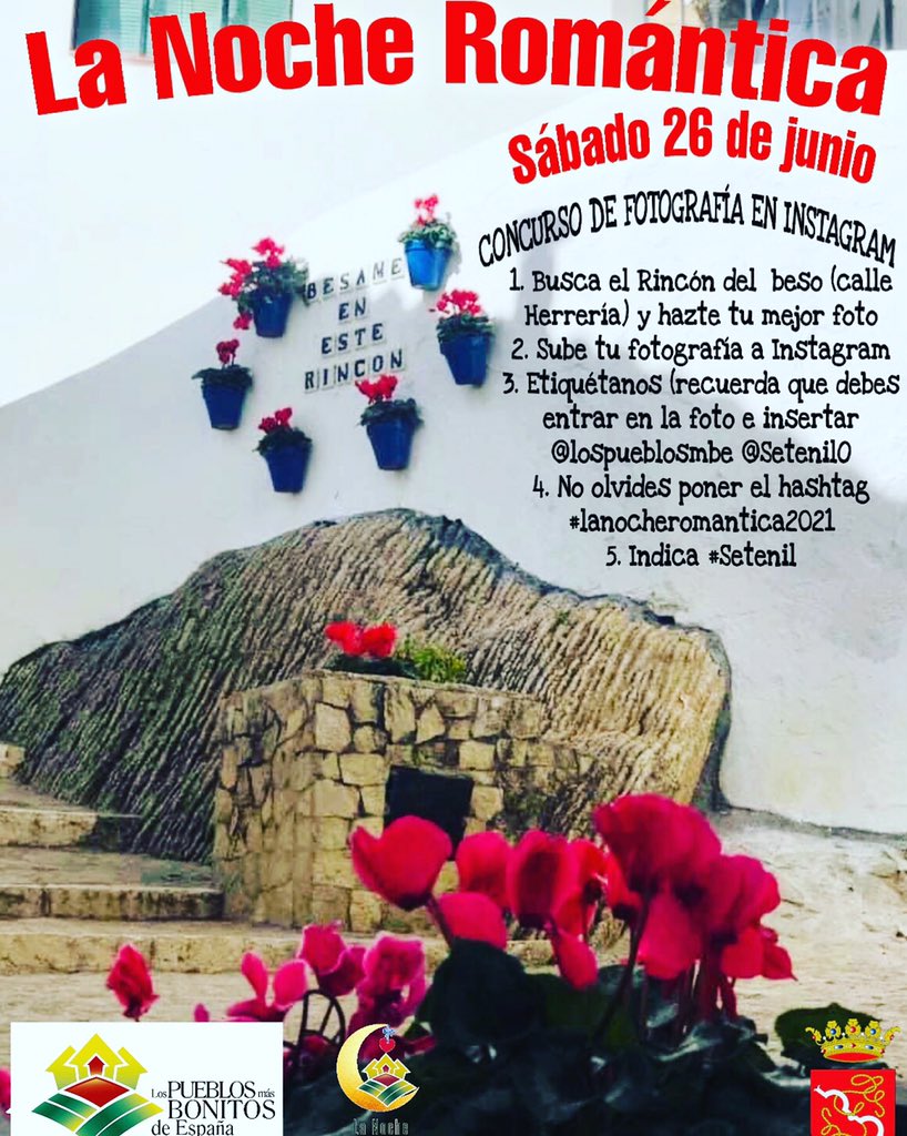 SetenilO's tweet photo. Concurso LA NOCHE ROMÁNTICA en #Setenil, uno de los @LosPueblosmbe 
¡Participa! 🕯📸🌙✨
Recuerda que #SetenilteEspera🌻 https://t.co/nX6OM02scH