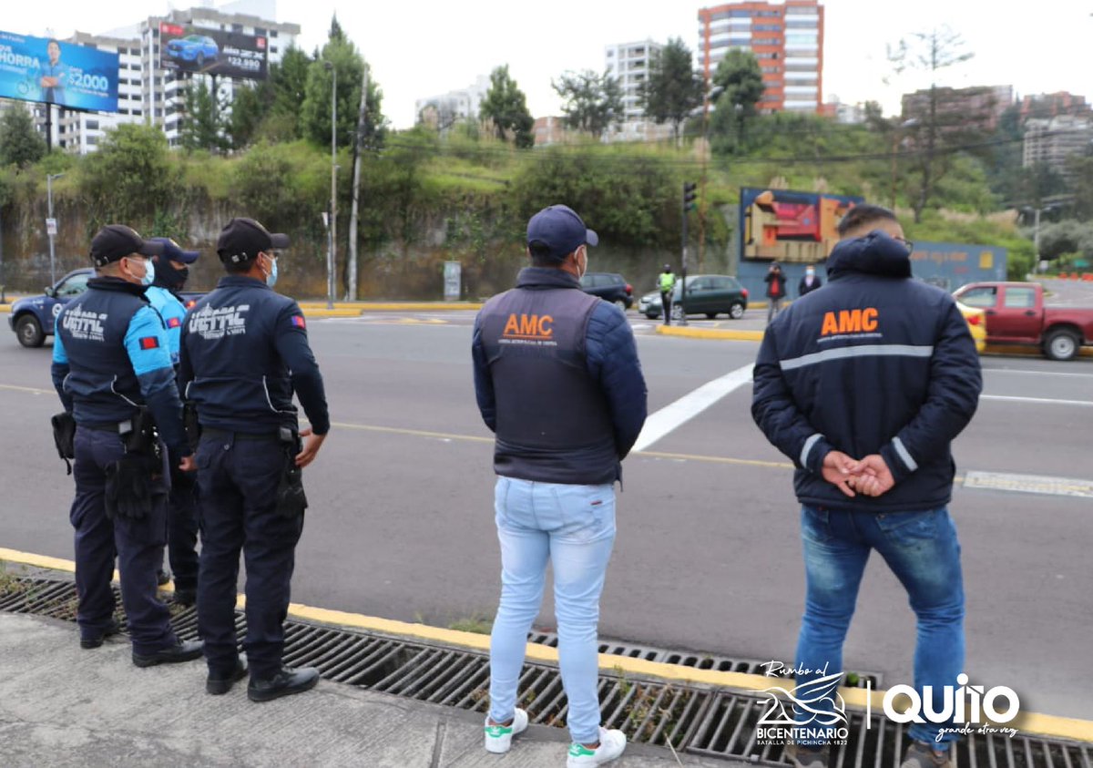 Agencia Metropolitana de Control tweet media