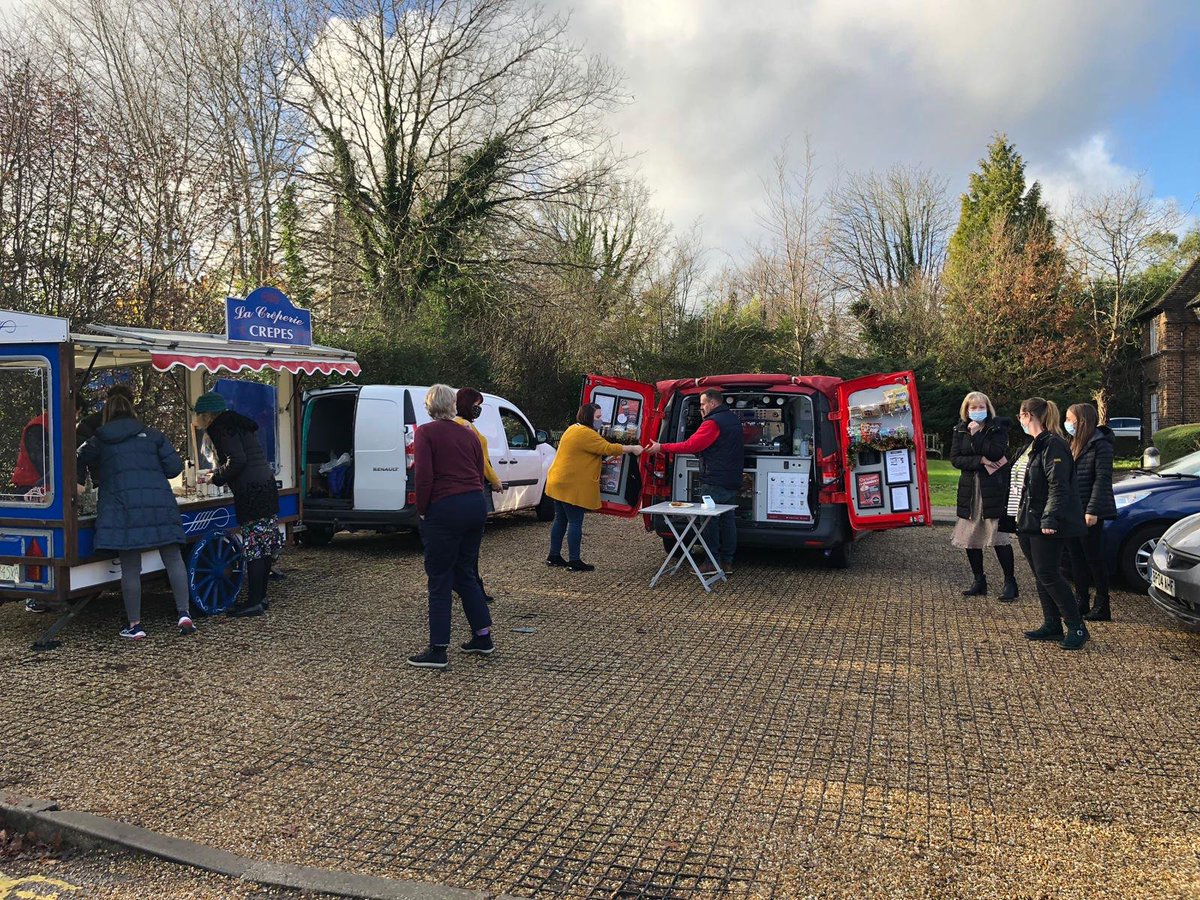 #ThrowbackThursday #staffwellbeing #Coffee #crepes