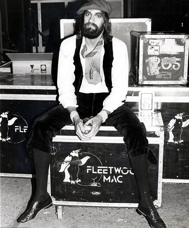 Happy Birthday Mick Fleetwood, born on June 24, 1947, Redruth, England. 