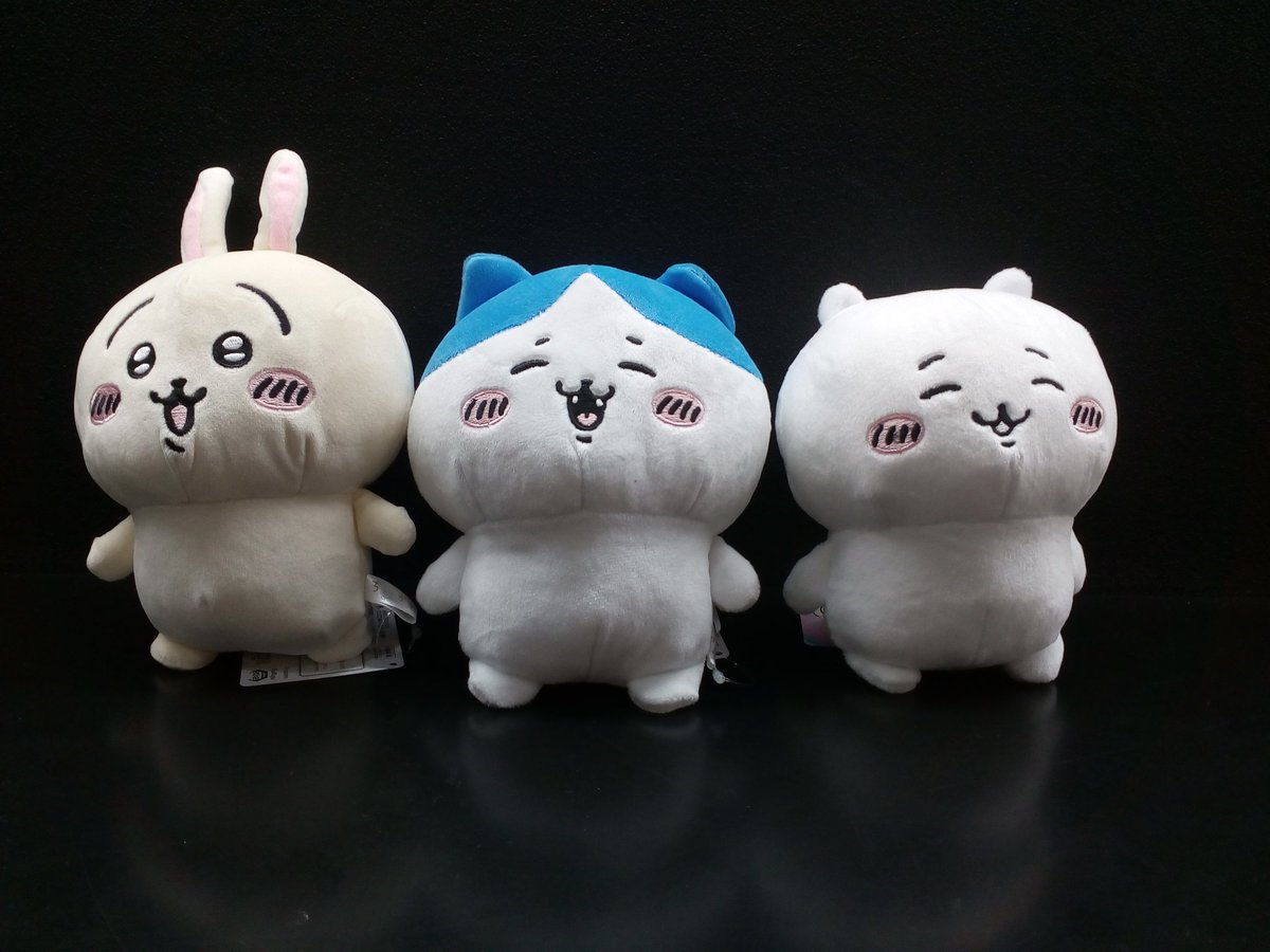 ラウンドワン 富士店 景品情報 新景品たくさーん がんばります お問い合わせ多数 ちいかわ登場ー お迎えお待ちしております ちいかわ ラウンドワン富士店